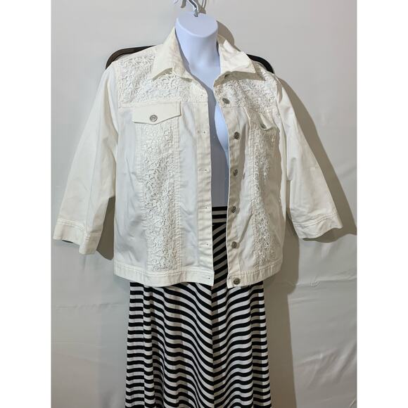 Womens stripes maxi skirt size XL Ruby Red excellent condition - Picture 2 of 4